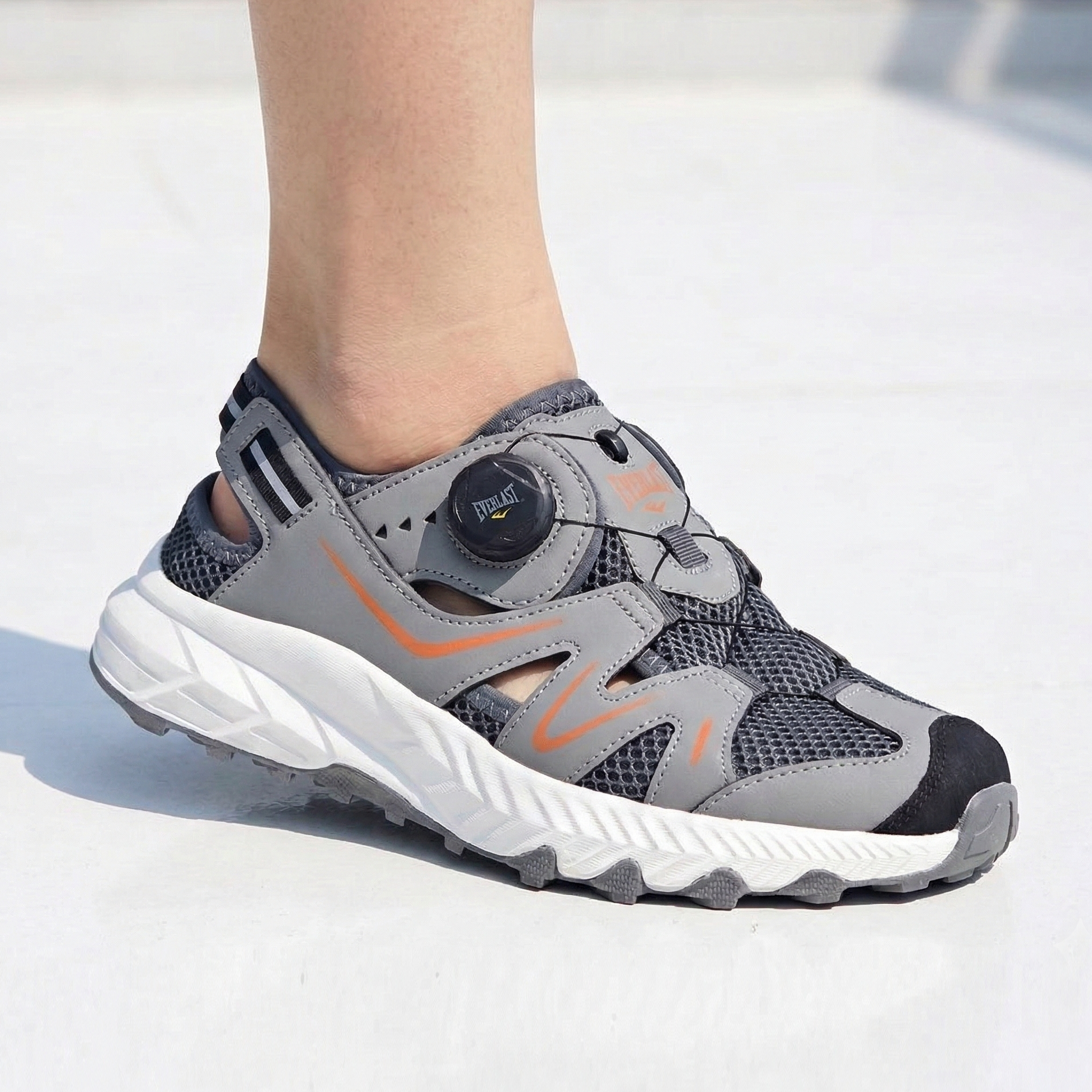 에버라스트 다이얼 스포츠 샌들 여름 메쉬 여성 남성 편한 경량 트레킹 캠핑 신발 물놀이 아쿠아 슈즈 비치샌들 계곡 워터파크 신발 49,500원