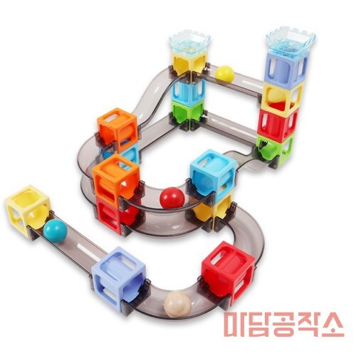 구구구상점 구슬놀이 자석 구슬트랙 구슬길만들기 구슬굴리기장난감 176,900원
