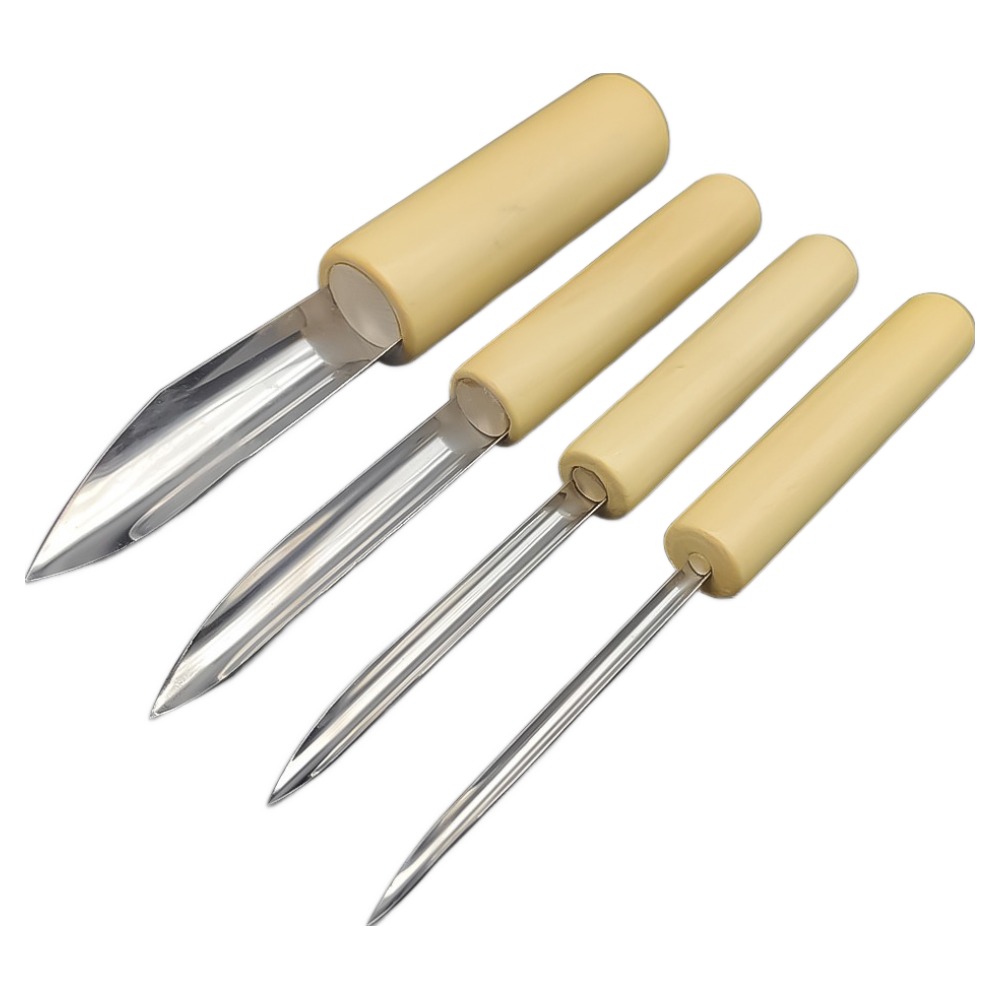 코히모 조소 도예 도구 펀칭 4종 세트 5W0222 반원형 9,500원