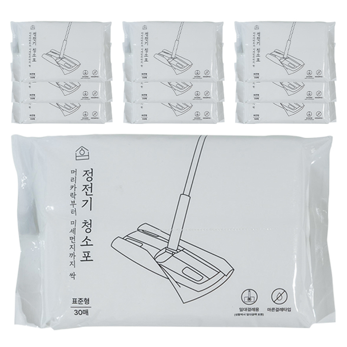 생활백서 정전기 청소포 28,400원