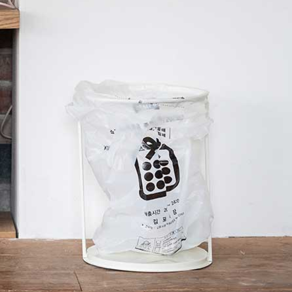 쓰담 쓰레기봉투 거치대 20L, 아이보리 19,000원