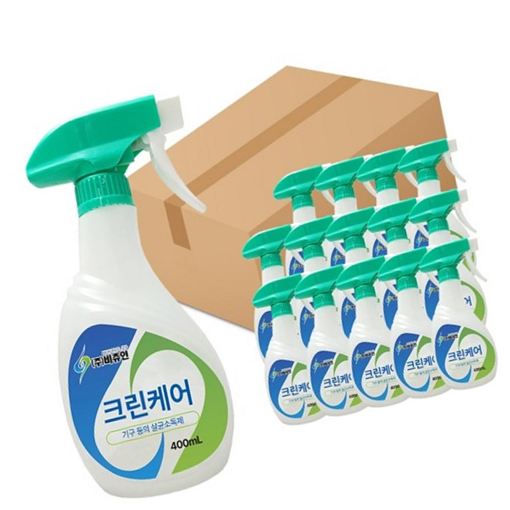 VBC 크린케어 기구 소독제 400ml 58.8퍼센트x1개 위생 11,710원