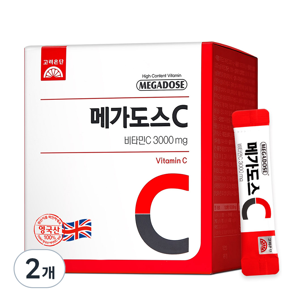 메가도스 비타민C 3000mg 33,800원