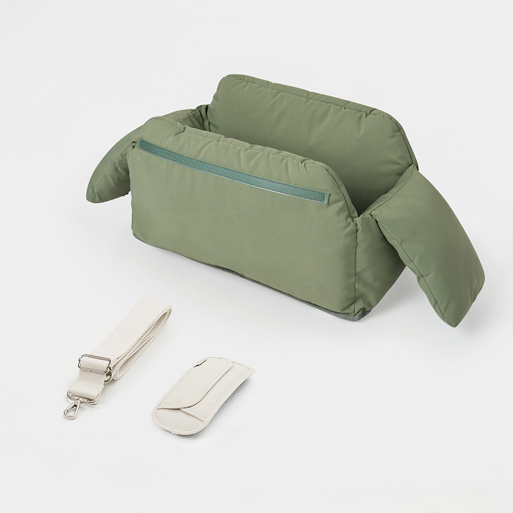 리카리카 반려동물 쿠션백 이동가방 추가 옵션 (쿠션, 어깨패드, 크로스끈, 풉백 파우치) 10,000원