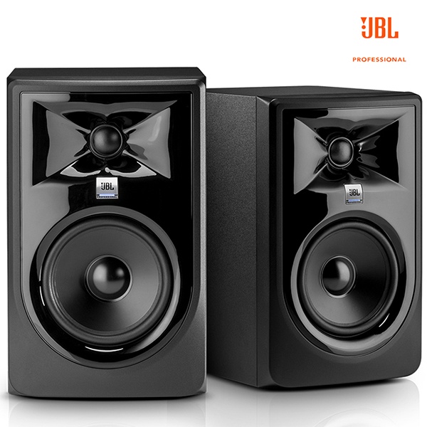 (JBL PRO) 액티브 모니터링 스피커 LSR 305P MK2 1조 (블랙) 520,000원