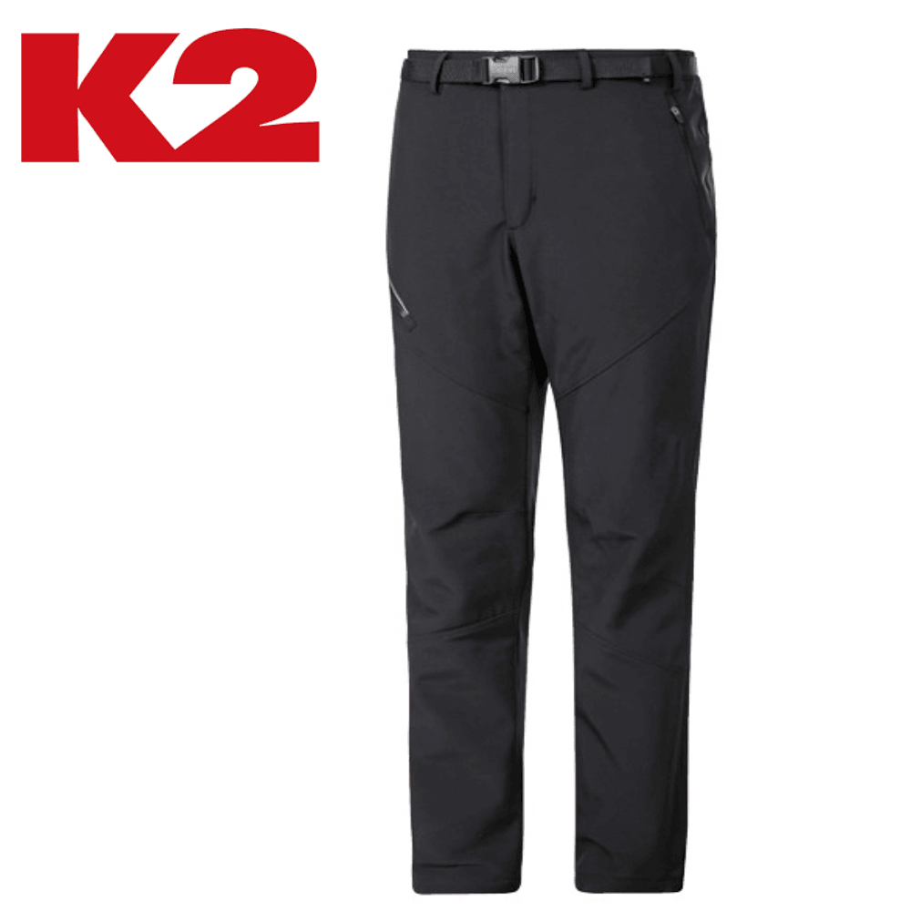 [매장발송]K2 남성 등산 기모바지 스판 기능성 팬츠 겨울 보온 방한 등산 캠핑 57,000원