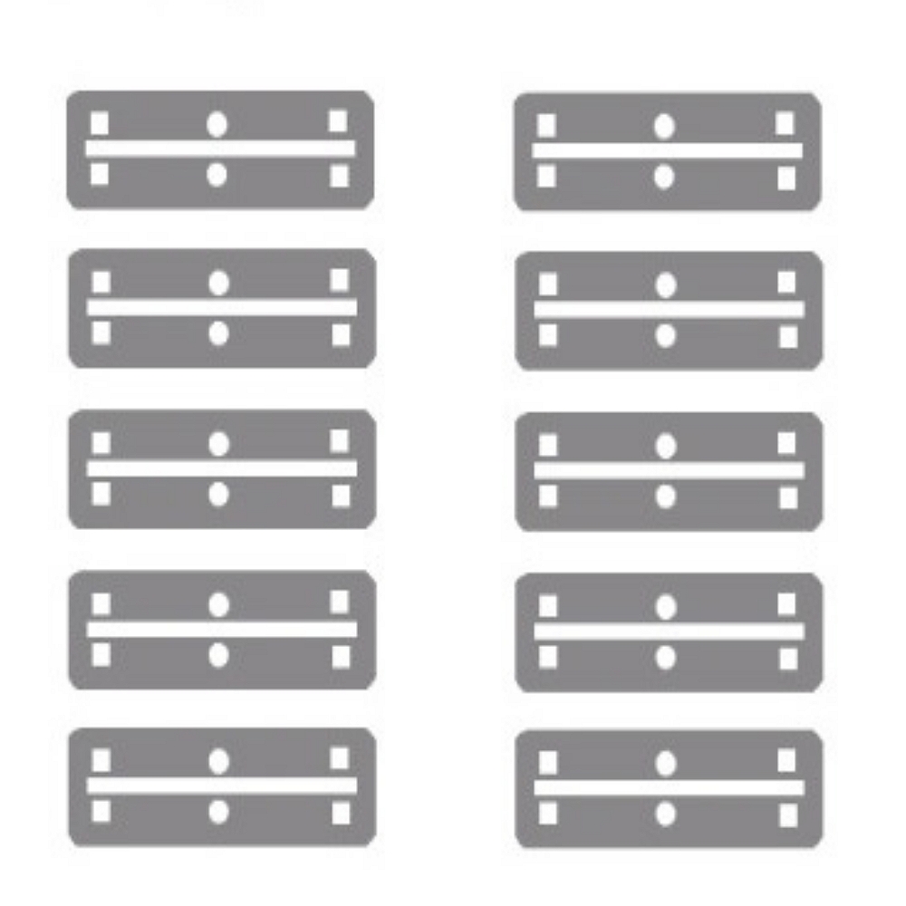 Themoreshop 어항 청소 스크래퍼 리필 교체날 62x16mm 6,230원