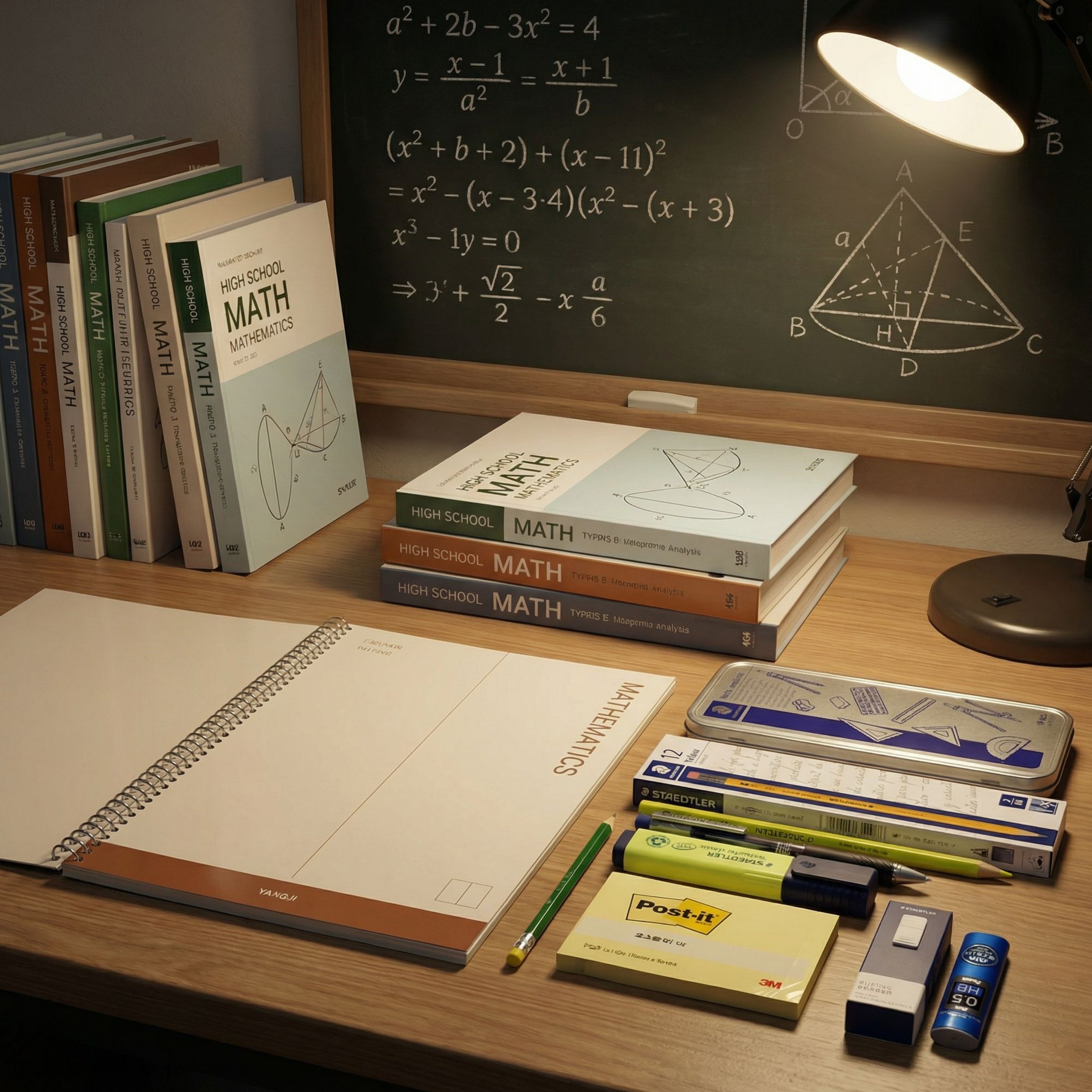 비바블룸_수학 만점 선물세트 초등학교 단체 문구 조카 입학 신학기 선물 어린이날 학용품 구디백, 1세트, 수학만점세트 10종 33,000원