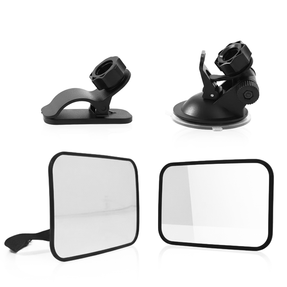 웨일릿 차량용 후방거울 세트 카시트 룸미러 보조 거울 흡착식 18,100원
