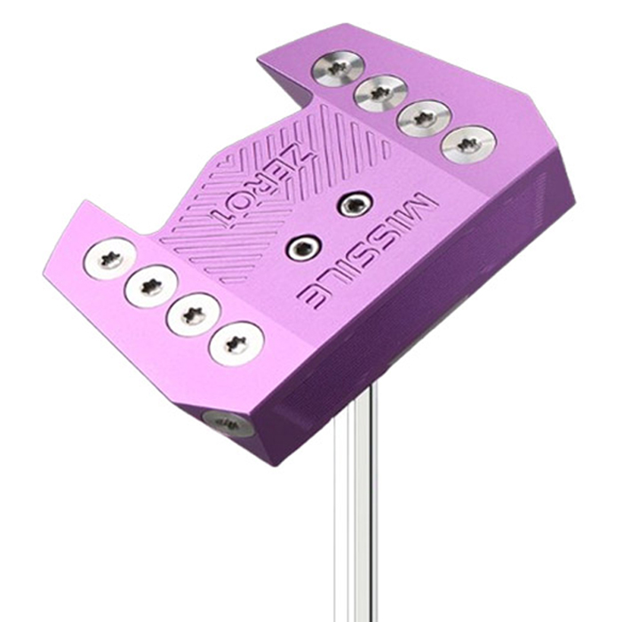 미사일 ZERO1 제로원 제로토크 스틸 퍼터 퍼플 83cm(33인치) 450,000원