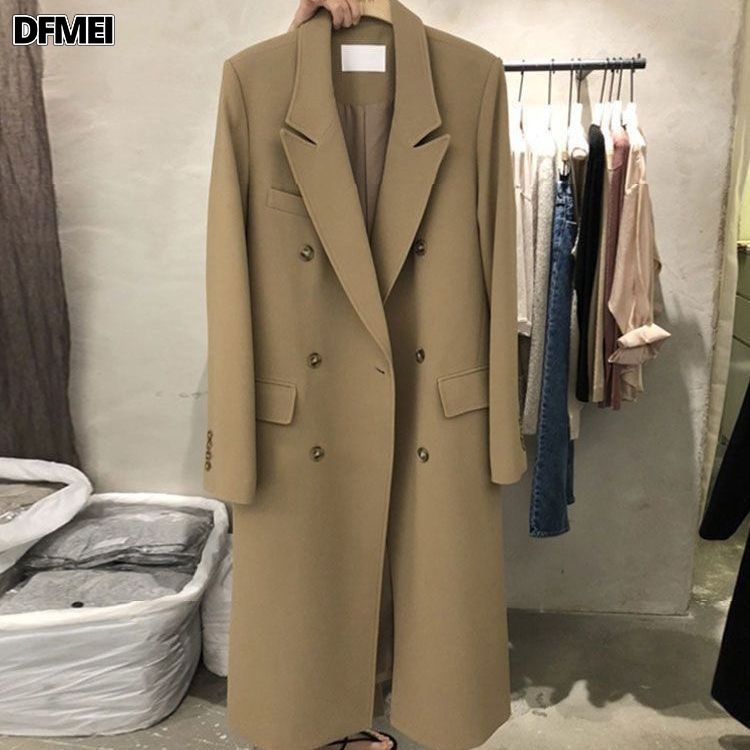 ASURE 여자 봄가을 캐주얼 세미 정장 트렌치코트 61,800원