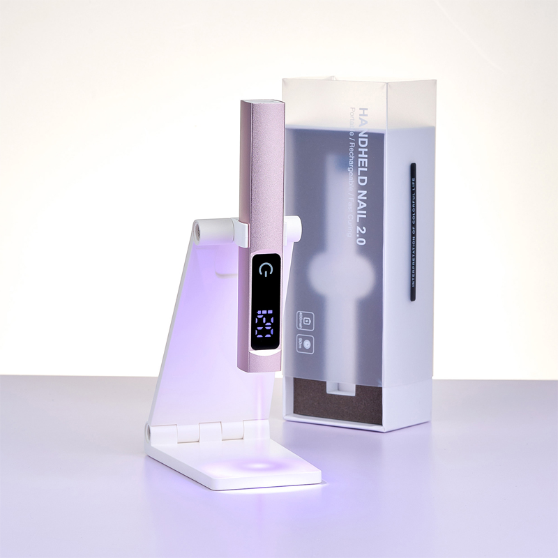 YINUO 휴대용 미니 젤네일 램프 LED램프 타이밍기능 거치대 포함 USB 충전 네일램프 15,500원