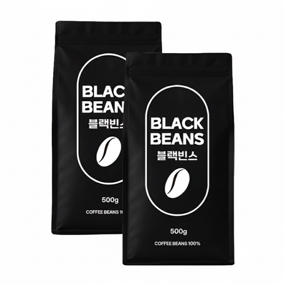 블랙빈스 블루 마운틴 고소한 블렌딩 원두 21,280원