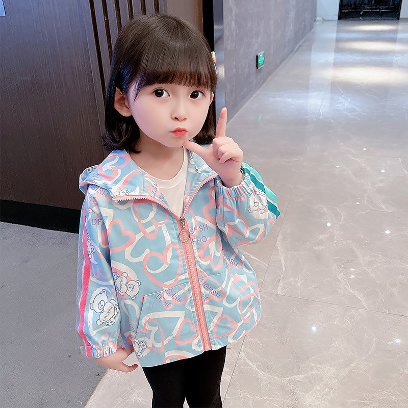 베베니즈 여아용 베어패턴 후드점퍼 34,900원