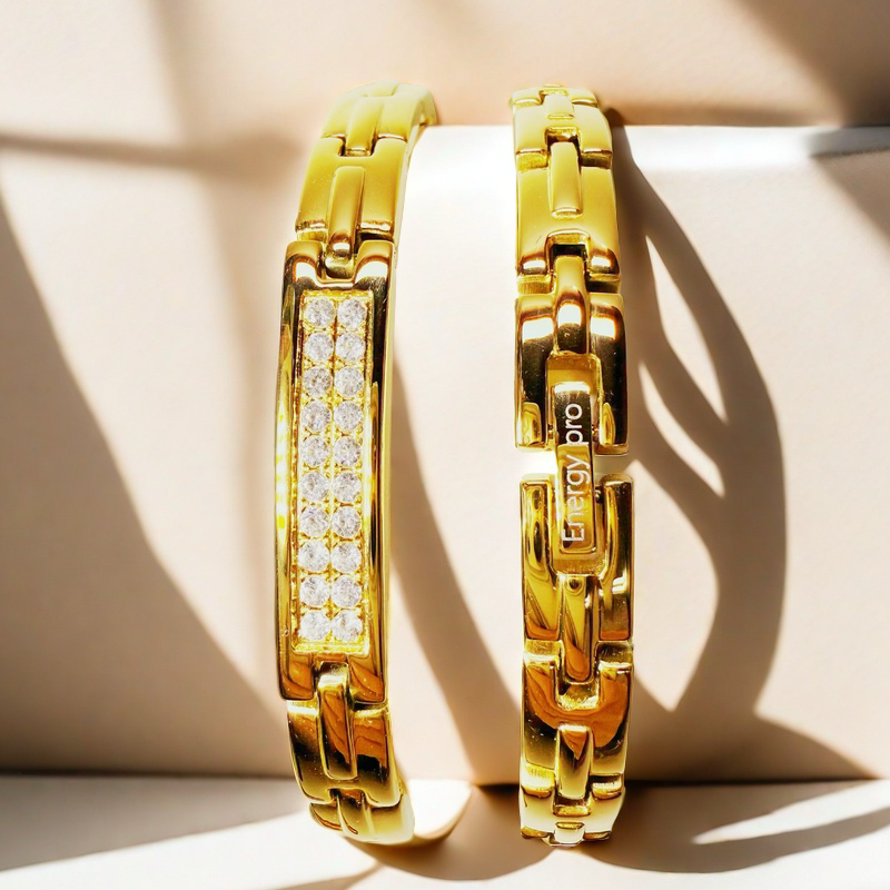 에너지프로 2세대 팔찌 효도 선물 남여공용 데일리 심플 레이어드 커플 액세서리 부모님 선물 추천 케이스 증정 97,600원