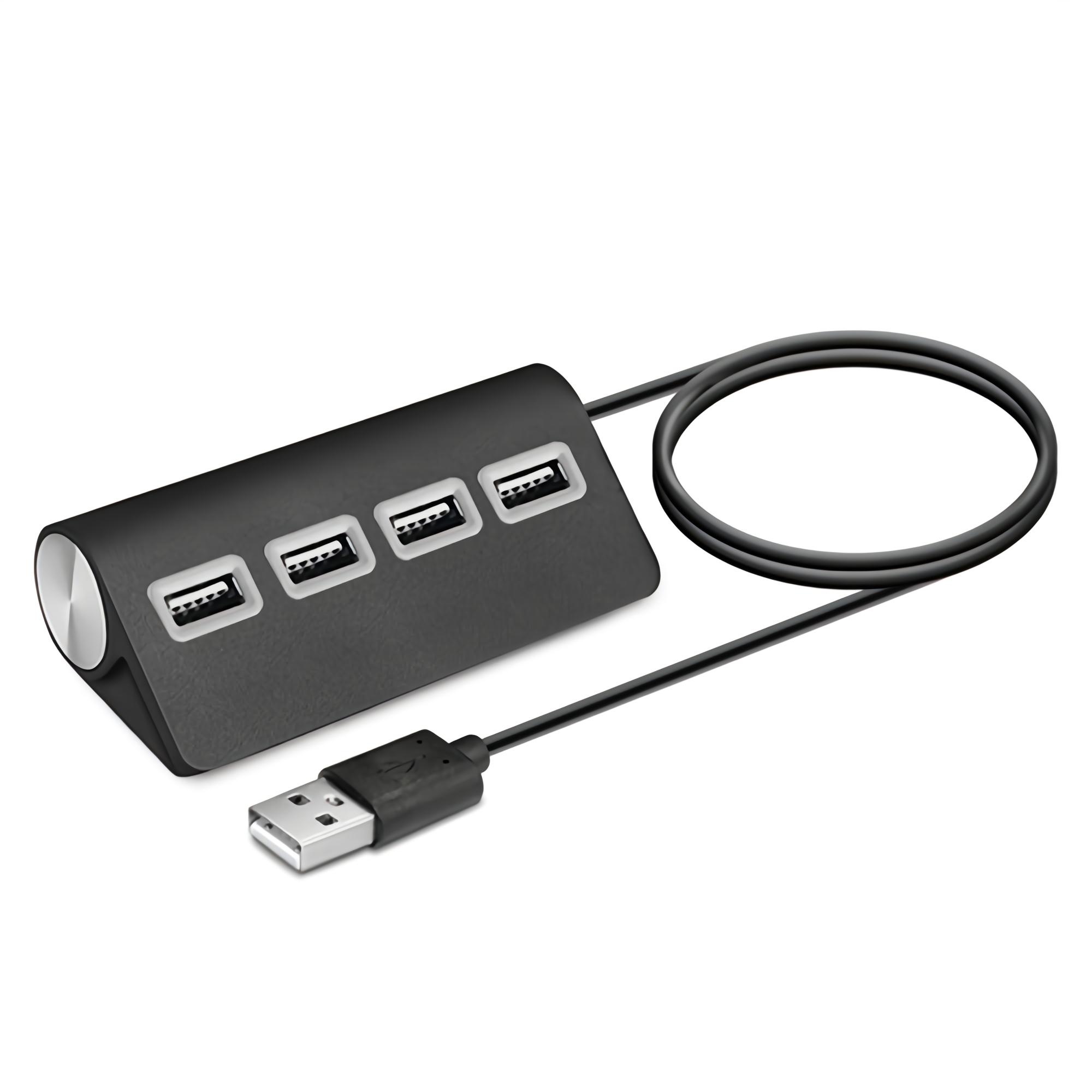 코시 뉴욕 4포트 USB허브 UH3085, 블랙, 1개 9,710원