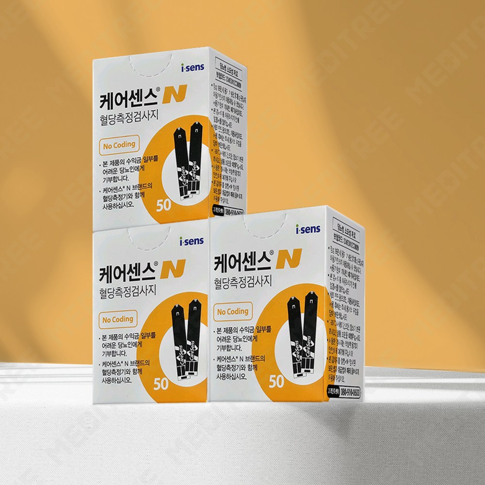 케어센스N 혈당시험지 혈당측정지 50매, 150개, 50 51,000원