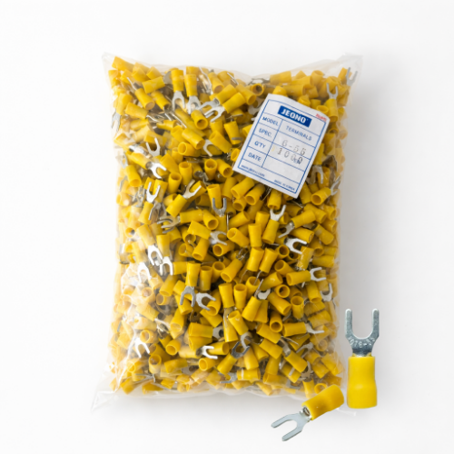 전오 PG터미널 압착단자 6SQ 5.5mm Y단자 Y형 1봉 1000개입 50,000원