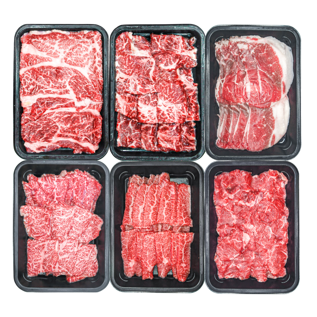 투뿔 1++ 한우세트 구이용 1.2kg 프리미엄 미경산 암소한우 꽃등심 채끝살 차돌박이 특수부위 3종 각 200g, 1개 121,900원