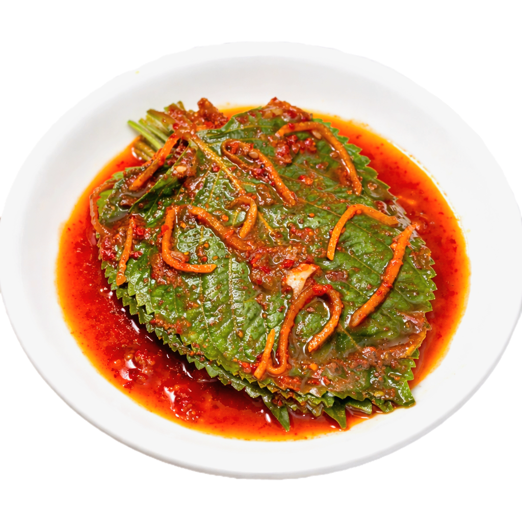 국내산 깻잎김치 전라도 밥도둑 양념깻잎무침, 500g, 1개 12,900원