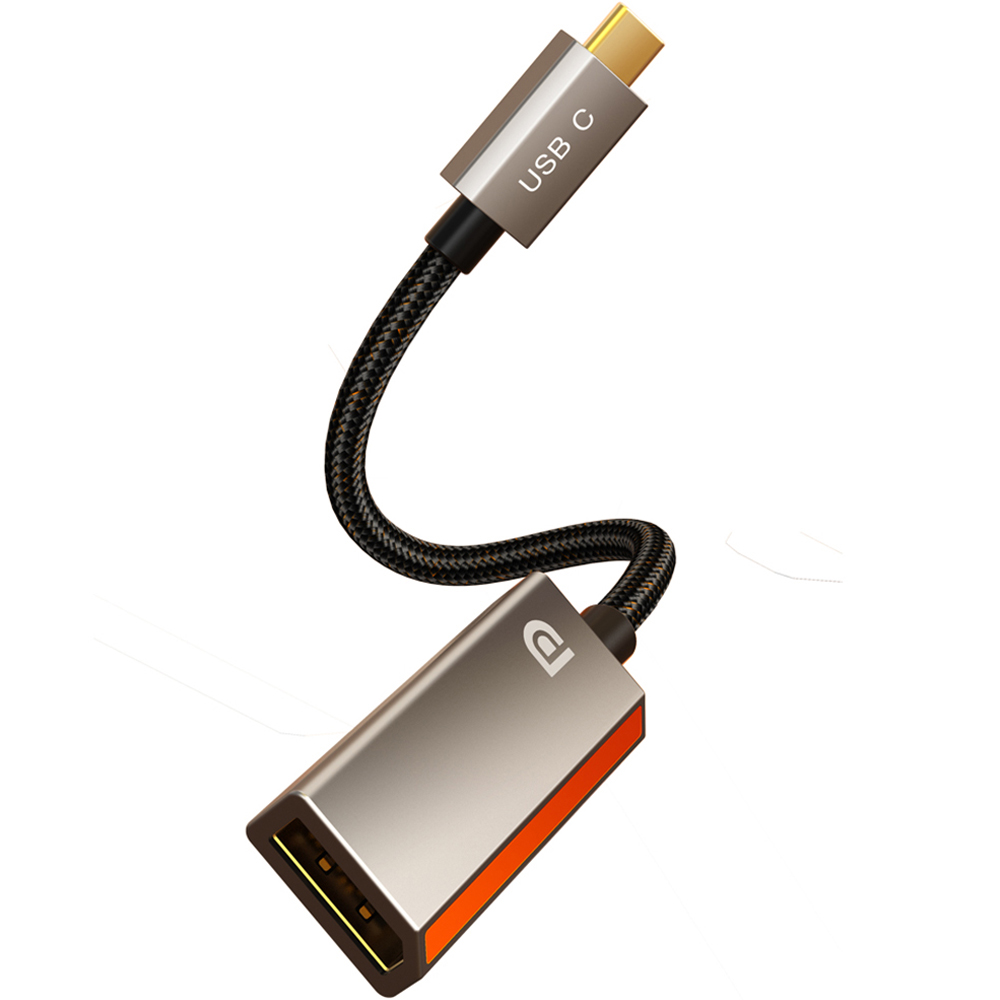 케이블타임 울트라 8K C타입 DP V1.4 미러링 젠더 컨버터, CP16A 24,400원