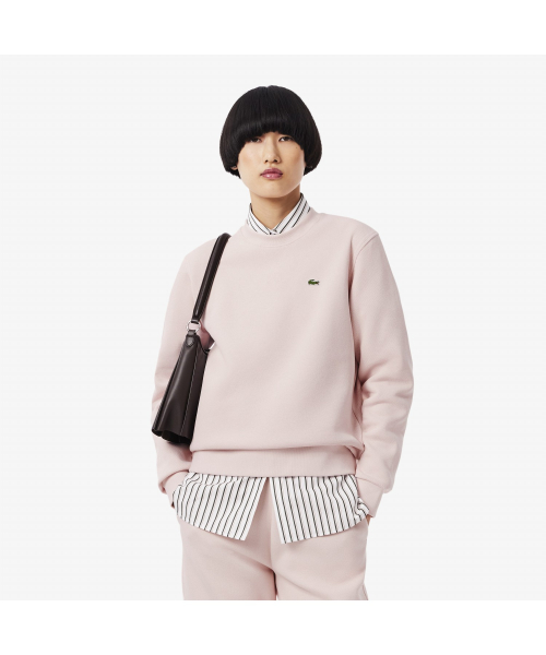 [국내매장정품] 라코스테 LACOSTE 여성 더블페이스 피케 크루넥 스웻셔츠 SF5245-55N ADY SF5245-55NADY 175315 153,300원