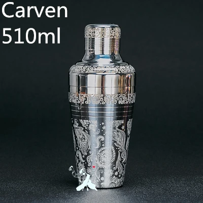 호환 550ml/850ml 전문 바텐더 맞춤 각인 스테인리스 스틸 칵테일 셰이커 보스턴 도구 29,800원