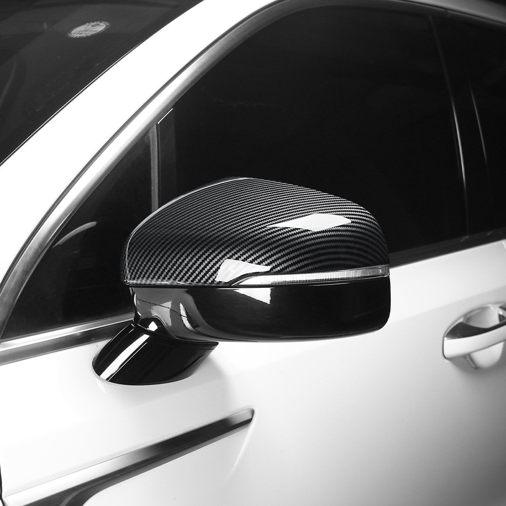 유투카 호환 쏘렌토 MQ4 튜닝 뿔미러 커버 블랙 카본 몰딩 자동차 인테리어 용품 37,500원
