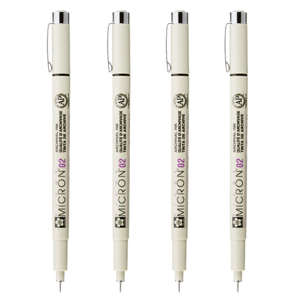 사쿠라 피그마 마이크론 피그먼트 잉크펜 8,870원