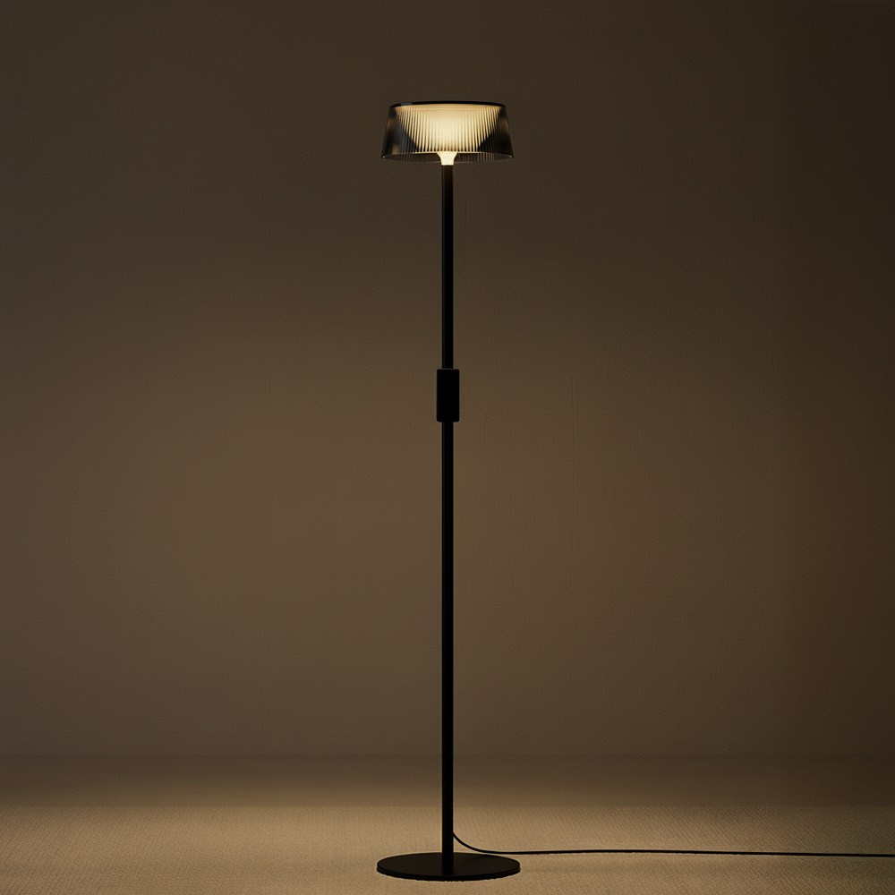 르엘 LED 거실 무드등 스탠드 조명, 블랙 53,900원