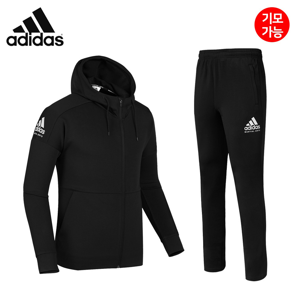 아디다스 컴뱃스포츠 마샬아츠 남녀공용 트레이닝복 세트 신상 TR70_BK 트랙탑 져지 트랙수트 기모추가가능 129,000원