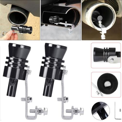 사운드 파이프 배기 스파크머플러,자동차 시뮬레이터 알루미늄 머플러 터보 휘슬 범용 15,500원