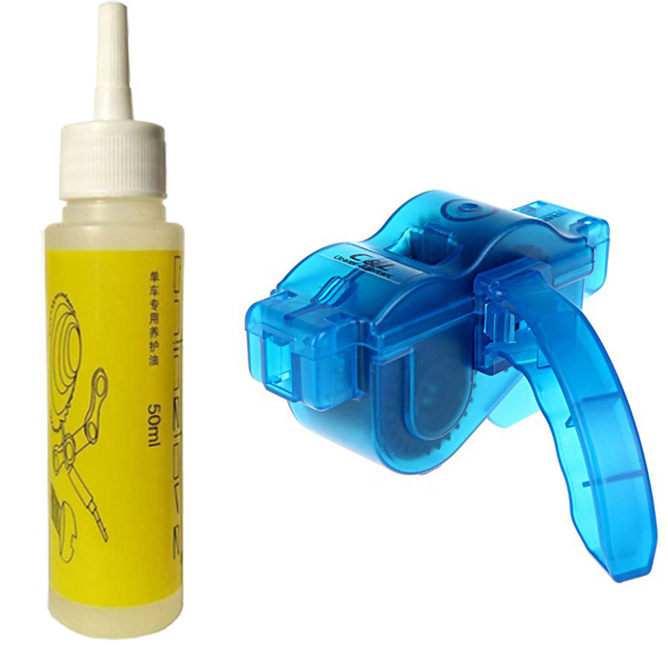 make speed 자전거오일 1P+자전거체인 청소솔 1P 세트 8,800원