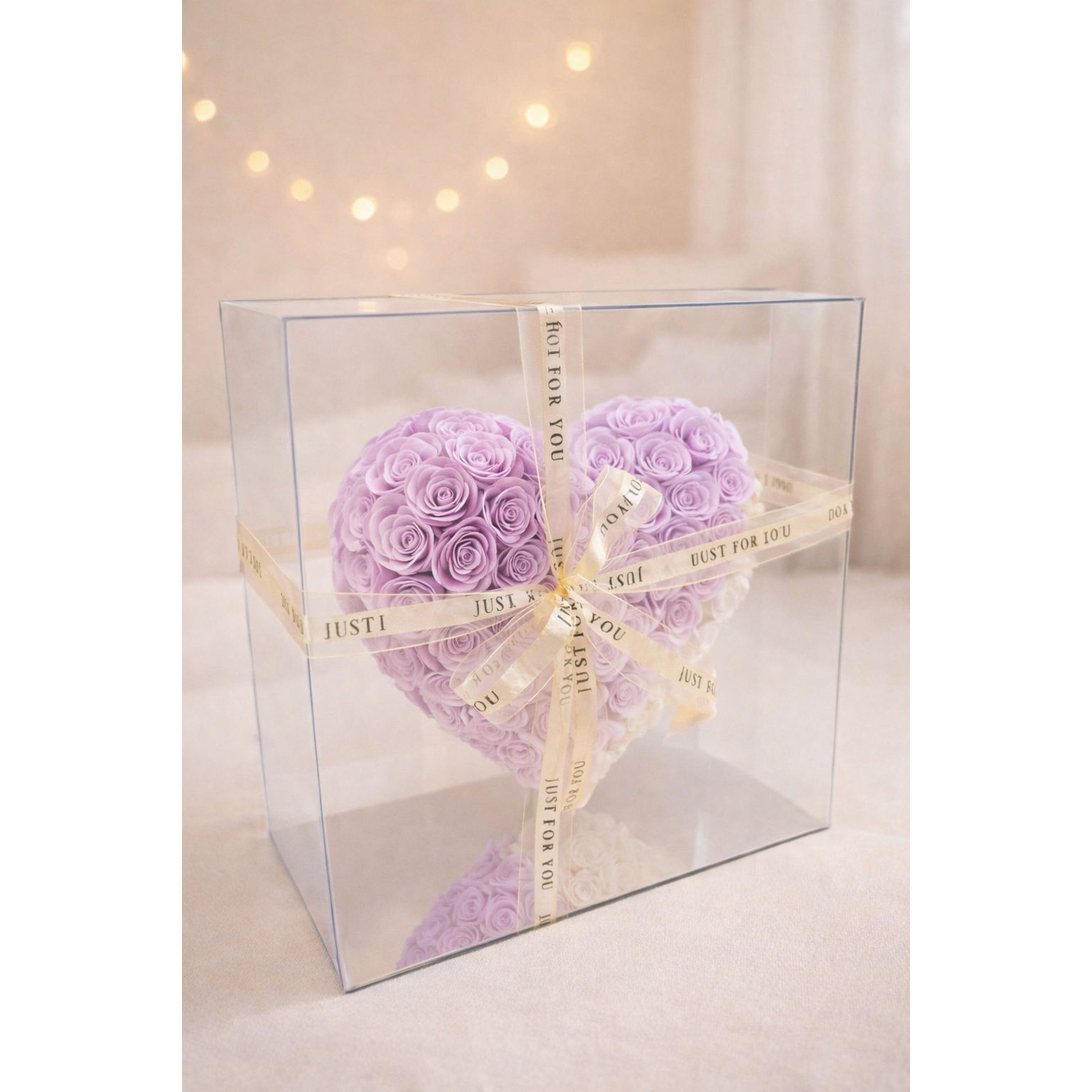 LED 하트 장미 비누꽃 시들지않는 꽃 선물 박스 대형 중형 소형 64,800원