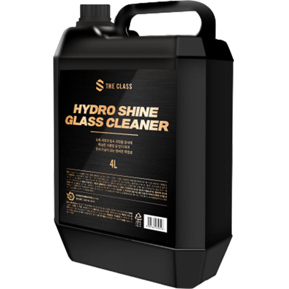 더클래스 하이드로 샤인 글래스 클리너 유리세정제, 4L, 1개 47,890원