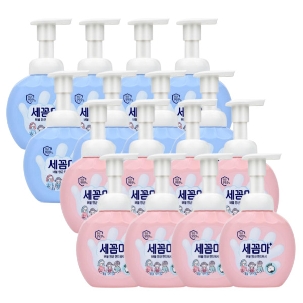 온더바디 세꼼마 향균 핸드워시 레몬 버네나, 파우더 향 비누 엘지생활건강, 8개, 250ml 47,000원