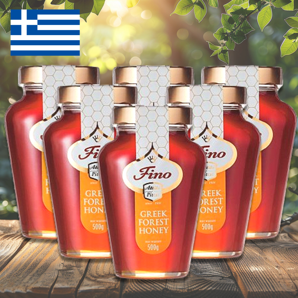 그리스 아티키 전나무 감로꿀 피노 그릭허니 자연산 토종 벌 꿀 500g 6병 231,700원