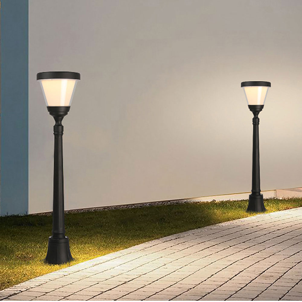 태양광 정원등 알루미늄 지중등 잔디등 높이1M 앵커형 145,000원