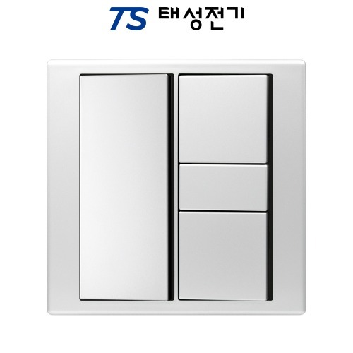 태성전기 베코 보노 실버 중 4구(1구+3구) 스위치 18,400원