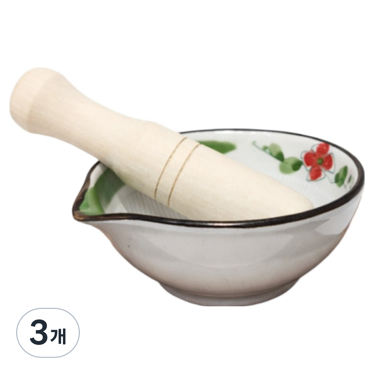 고백자 미니 깨갈이 세상에서 제일 예쁜 깔끔 깨갈이, 갈색 고백자, 3개 25,730원