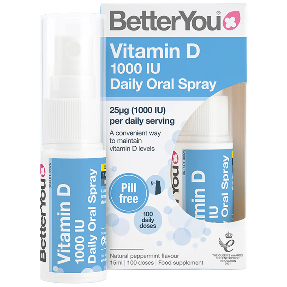 베러유 비타민D 1000 IU 구강 스프레이 26,350원