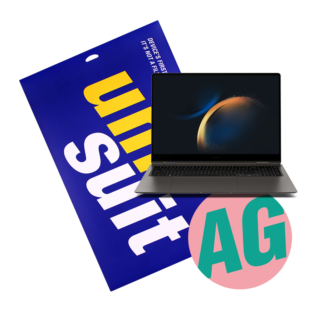 유니슈트 갤럭시북3 프로 360 16인치 NT960QFG/QFT 지문방지 저반사 액정보호필름 1매(UT230094) 11,340원