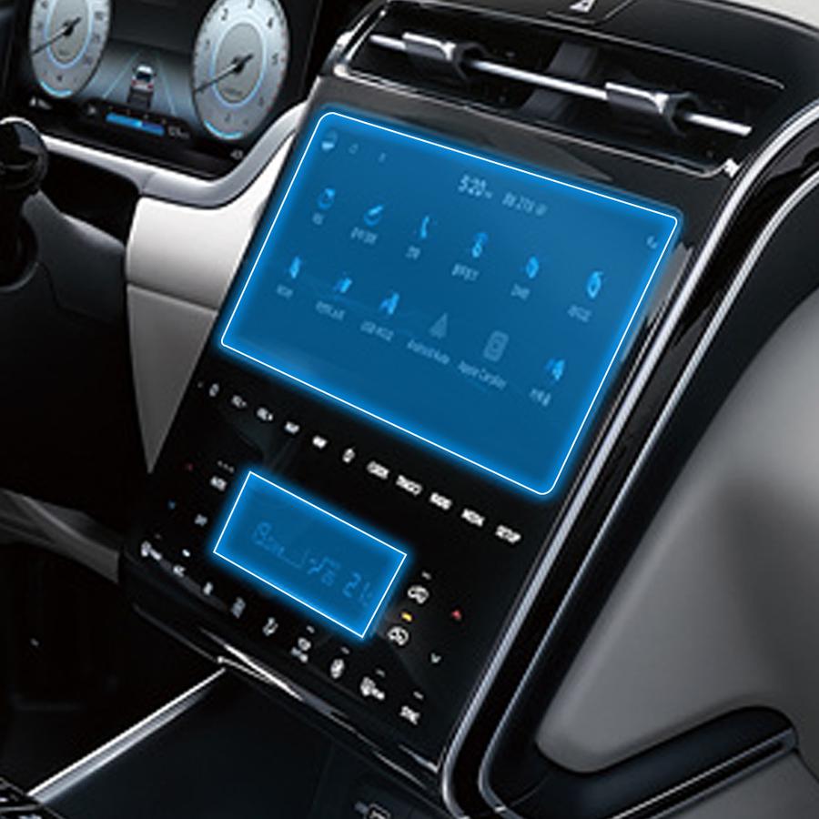 미르파크 디올뉴 투싼 NX4 호환 파노라믹 디스플레이 네비게이션 풀커버 보호필름 38,500원