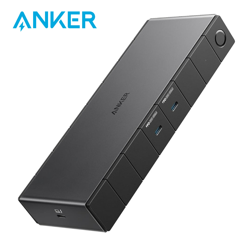 앤커 778 썬더볼트 도킹 스테이션 12-in-1, Thunderbolt 4 40 Gbps with Max 100W Charging (관부가세포함_미국정품) 457,000원