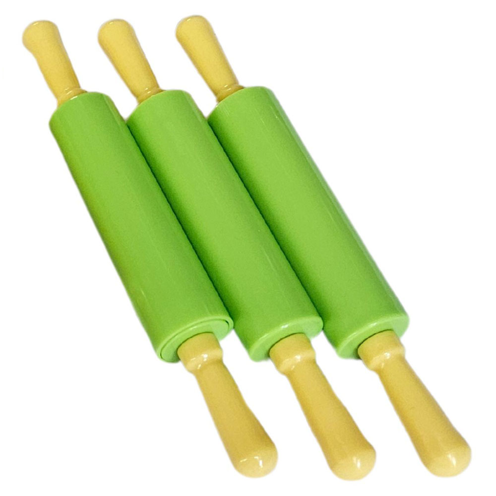 찰흙 밀대 2종 택1 / 점토 클레이 지점토 공예 만들기재료 작업도구 어린이 학생용 미술수업준비물, 1세트, 밀대L 3개 2,500원