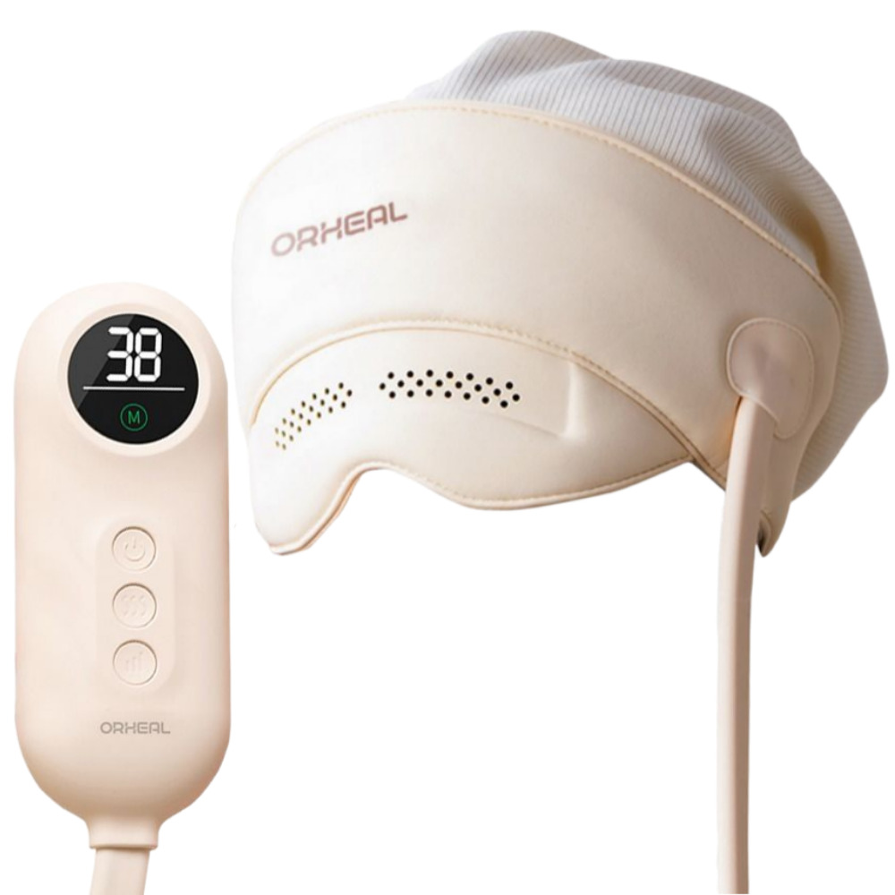 오르힐 관자 눈 온열 마사지기 머리 THE 상쾌한 공기압 무선 C타입 충전 1550mAh 배터리 손지압 이마 안마기 78,000원