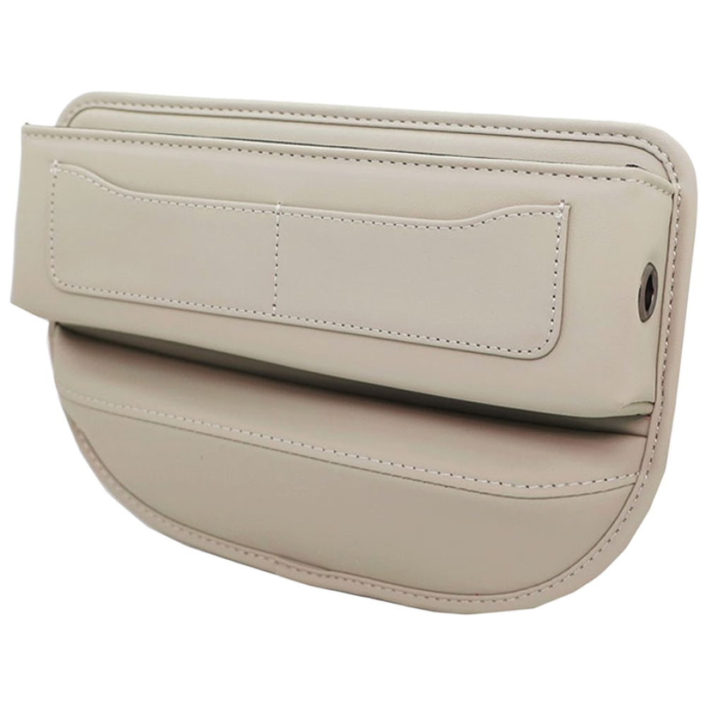 카프랜즈 자동차 시트 틈새 가죽 사이드포켓 디올뉴 셀토스 팰리세이드 EV3 G80 GV80 G90 쏘렌토MQ4 카니발 호환, 현재가 18,900원