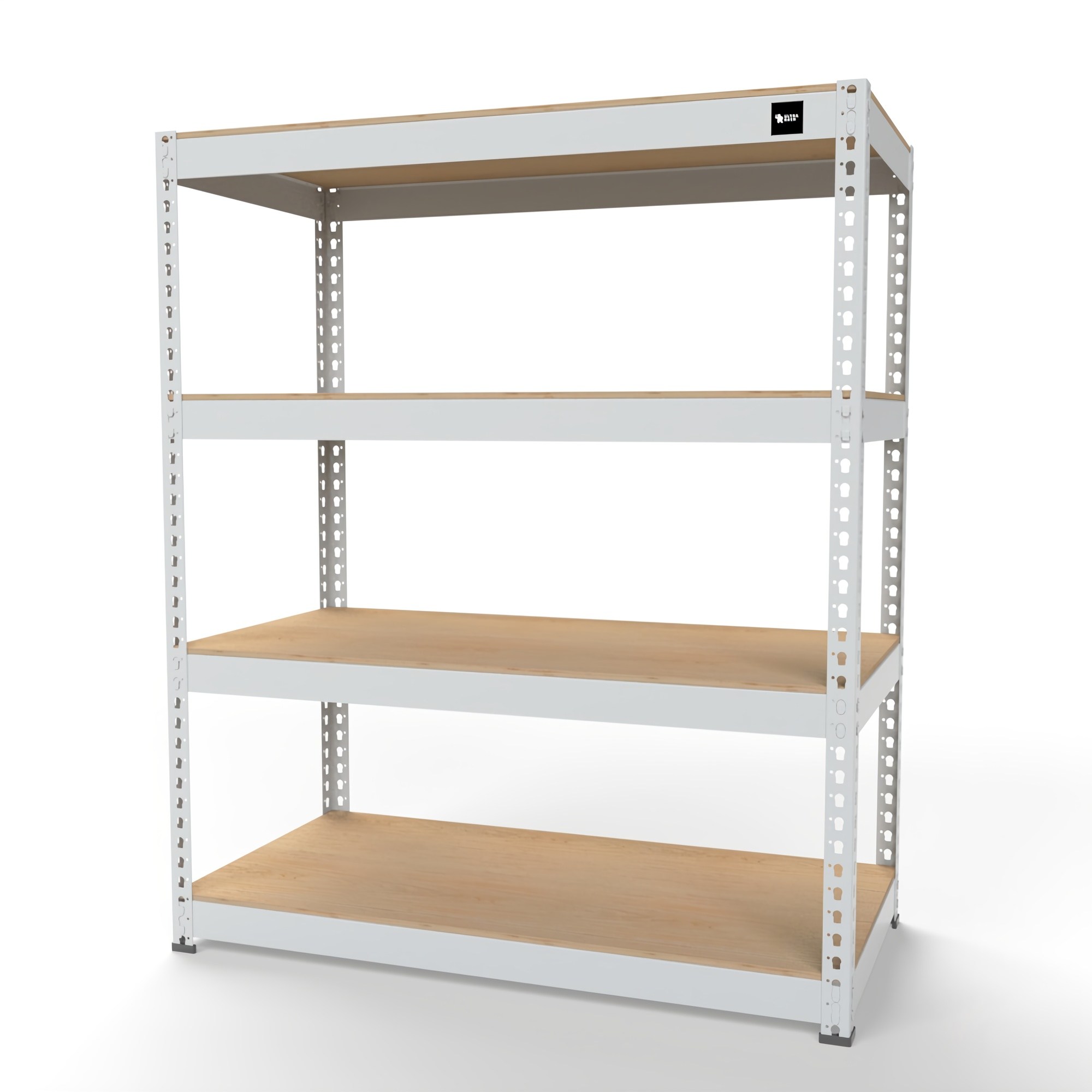 울트라랙 4단 일체형 기둥 철제선반 무볼트 조립식 앵글 선반 베란다 펜트리 선반장 가정용 창고용  수납 및 다용도 124,400원