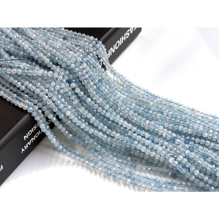 아쿠아마린 컷팅 3mm 원석 천연석 비즈 팔찌만들기 DIY 재료 악세사리 부자재 25,200원