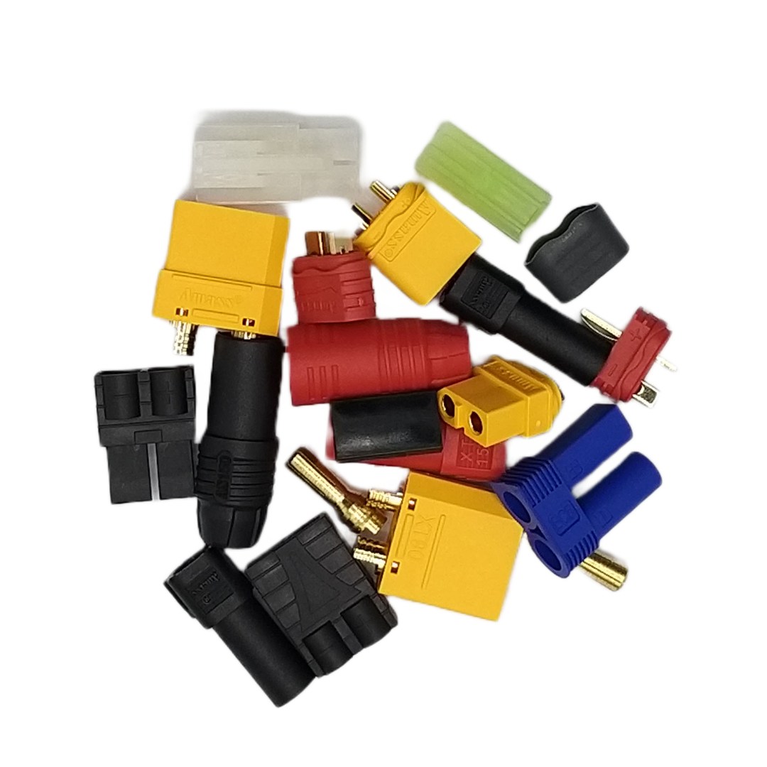 RC 각종 커넥터 및 케이블 XT DEANS-T EC3 TAMIYA XT150 AS150, 1개 510원